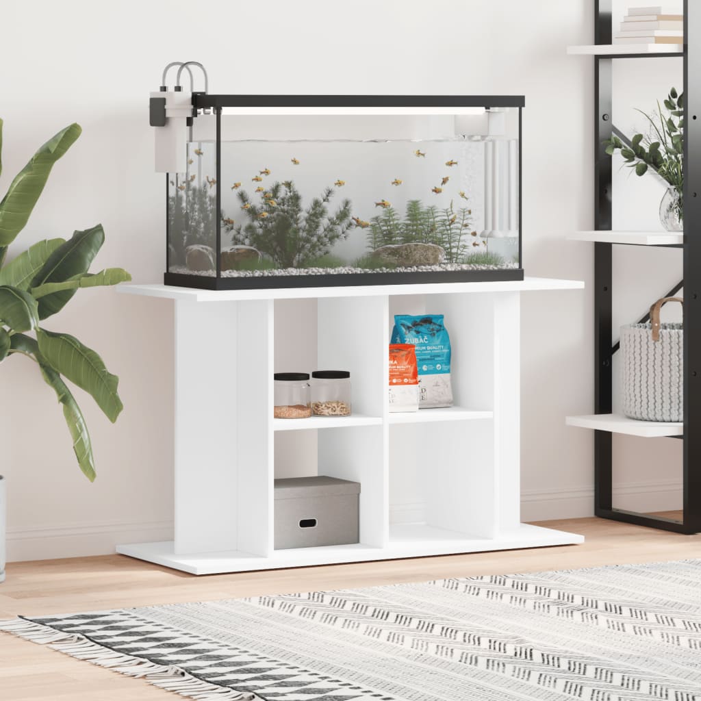 Aquariumstandaard Sonoma Grijs Bewerkt Hout