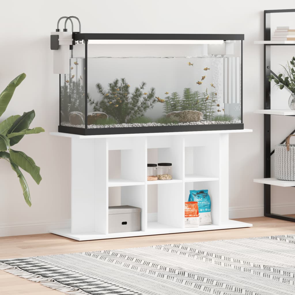 Aquariumstandaard Sonoma Grijs Bewerkt Hout