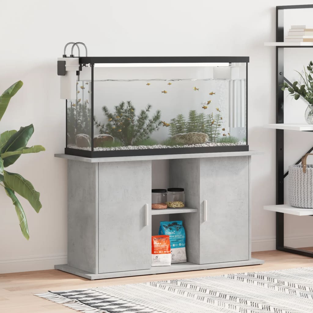 Aquariumstandaard Bewerkt Hout Eiken