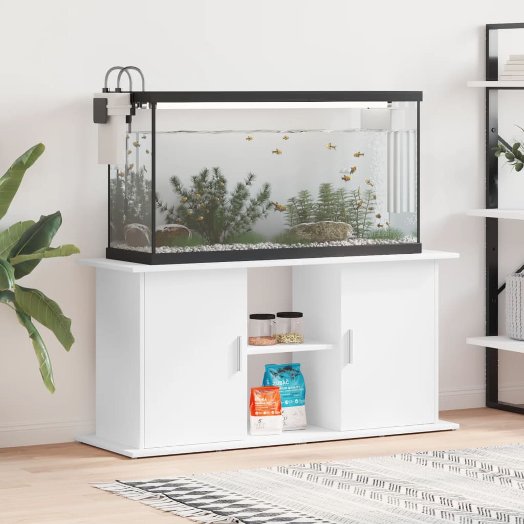 Aquariumstandaard Bewerkt Hout Eiken