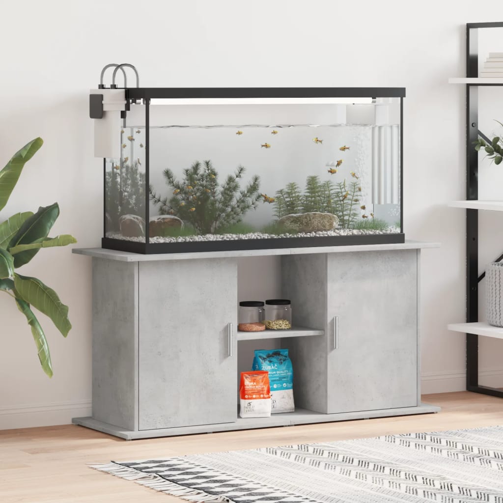 Aquariumstandaard Bewerkt Hout Eiken