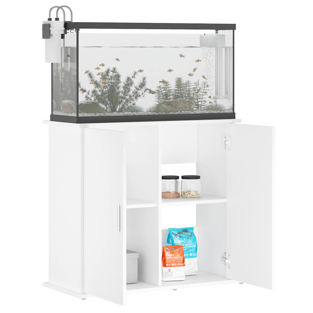Aquariumstandaard Bewerkt Hout