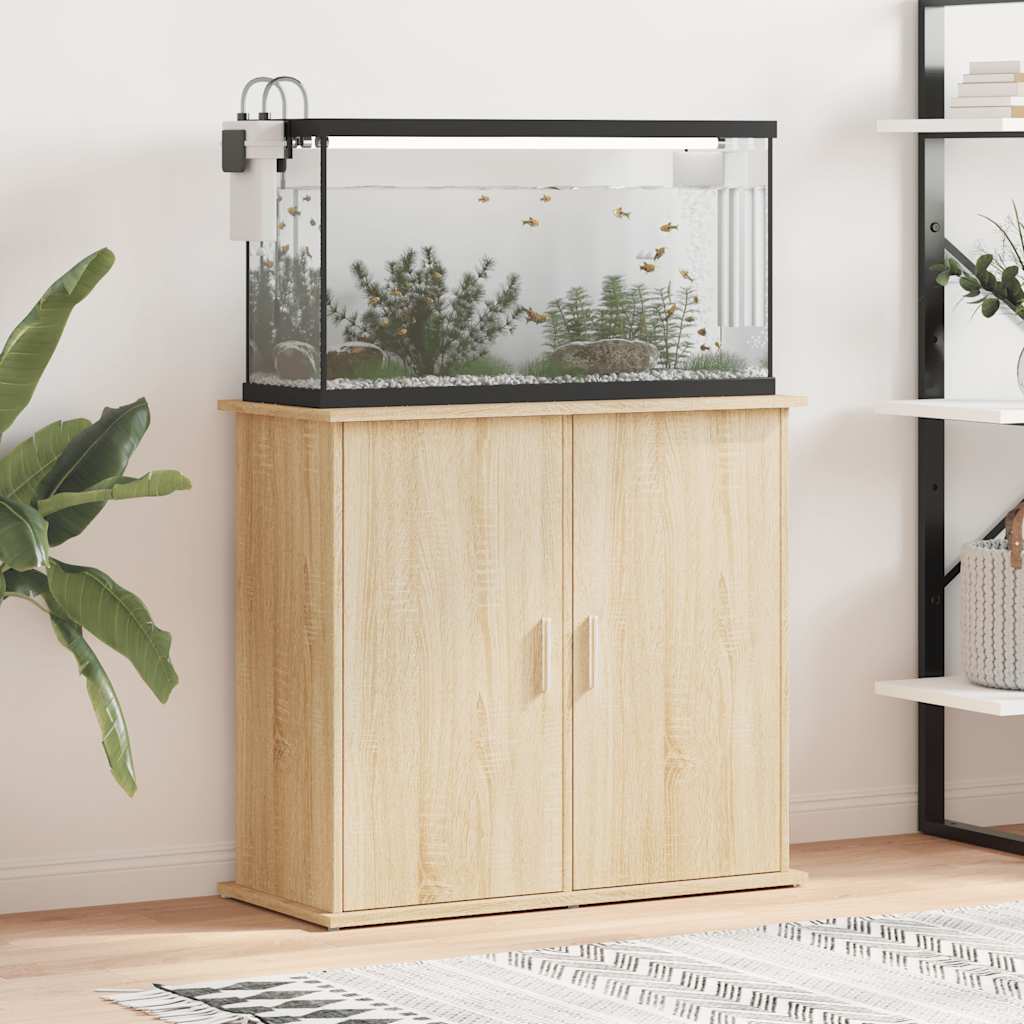 Aquariumstandaard Bewerkt Hout