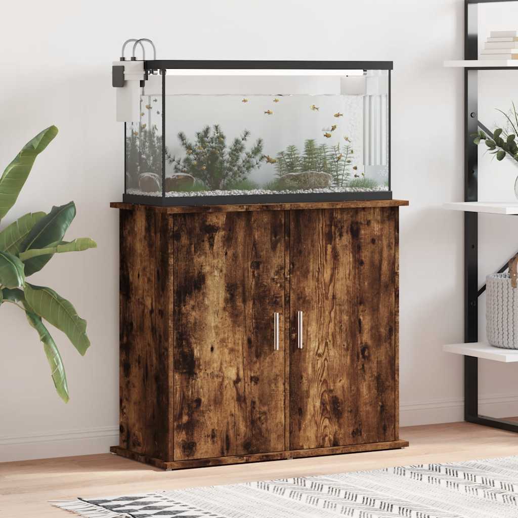 Aquariumstandaard Bewerkt Hout