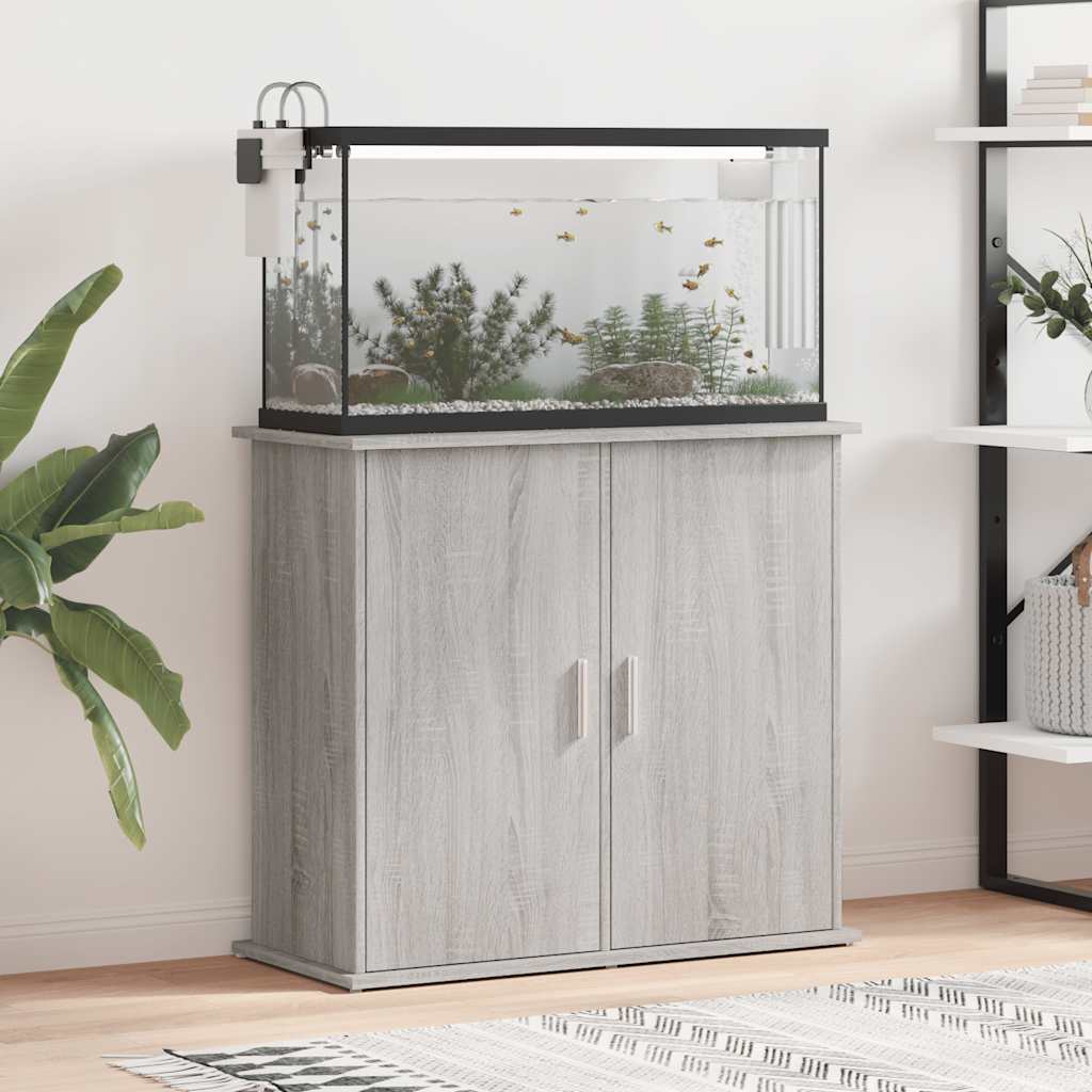 Aquariumstandaard Bewerkt Hout