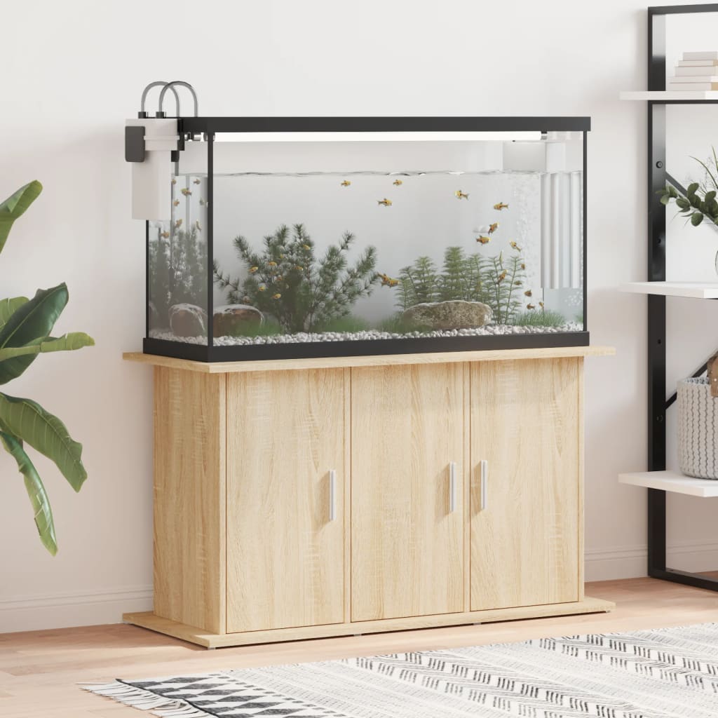 Aquariumstandaard Bewerkt Hout