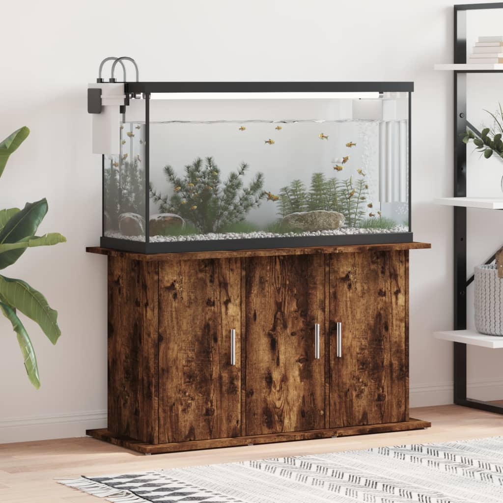 Aquariumstandaard Bewerkt Hout
