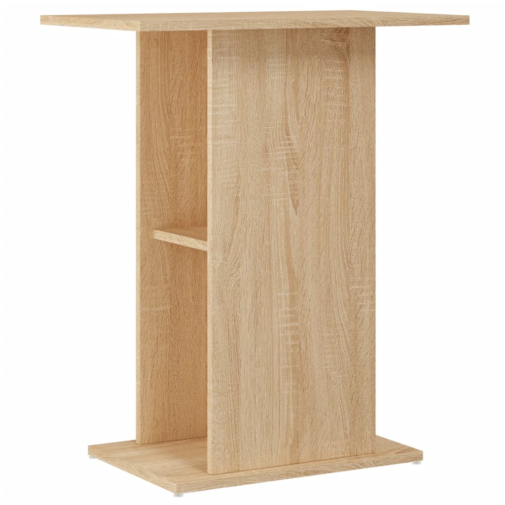 Aquariumstandaard 60,5X36X72,5 Cm Bewerkt Hout