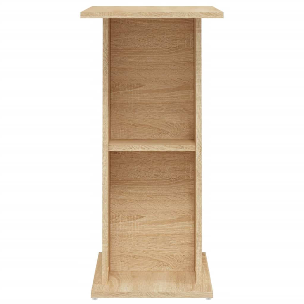 Aquariumstandaard 60,5X36X72,5 Cm Bewerkt Hout