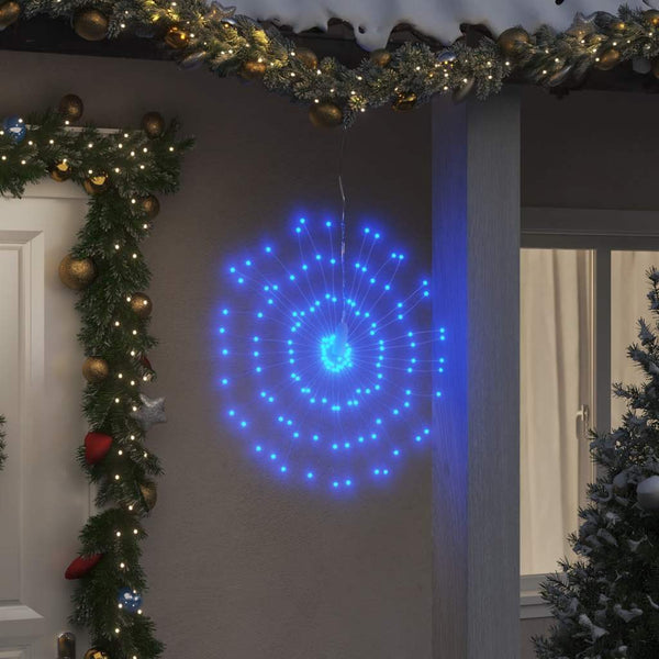Kerstverlichting Vuurwerk 140 Meerkleurige Led's 17 Cm