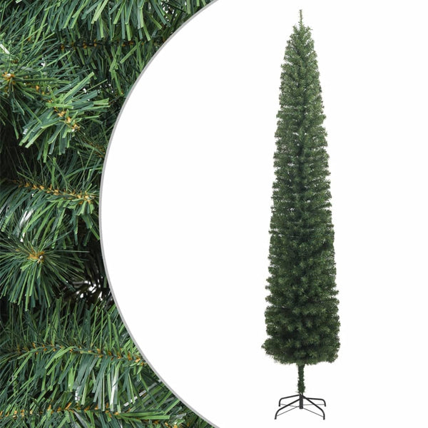 Kunstkerstboom Met Standaard Smal Pvc