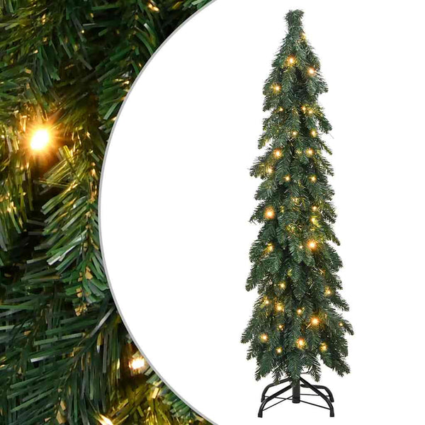 Kunstkerstboom Met Verlichting 100 Led's Groen