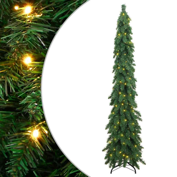 Kunstkerstboom Met Verlichting 100 Led's Groen
