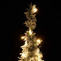 Kunstkerstboom Pop-Up Met Sneeuw 100 Led's