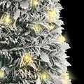 Kunstkerstboom Pop-Up Met Sneeuw 100 Led's