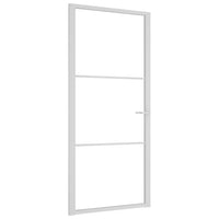 Binnendeur 93X201,5 Cm Esg-Glas En Aluminium