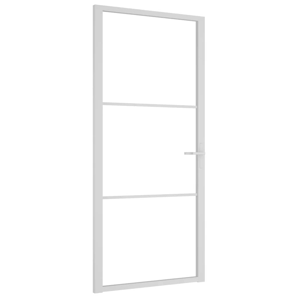 Binnendeur 93X201,5 Cm Esg-Glas En Aluminium