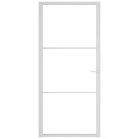 Binnendeur 93X201,5 Cm Esg-Glas En Aluminium