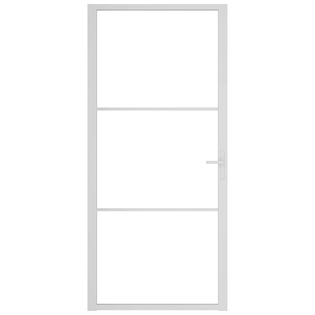 Binnendeur 93X201,5 Cm Esg-Glas En Aluminium