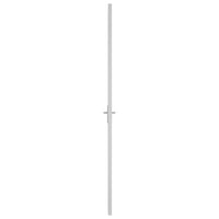 Binnendeur 93X201,5 Cm Esg-Glas En Aluminium