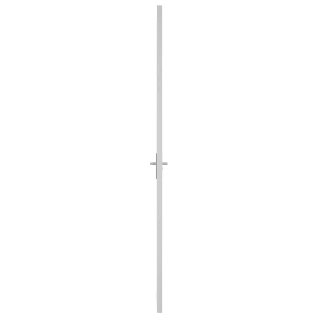 Binnendeur 93X201,5 Cm Esg-Glas En Aluminium