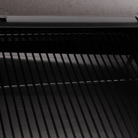 Pelletbarbecue Met Bodemplaat 94 Cm Ijzer Zwart
