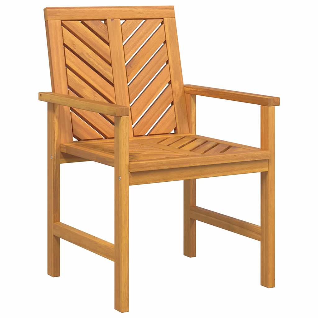 Tuin Lounge Set 2 Pcs Bruin Massief Acaciahout