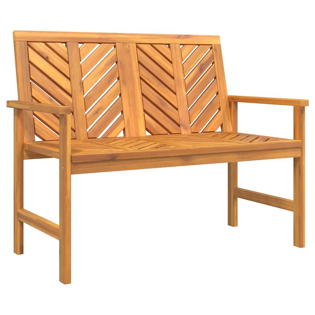 Tuin Lounge Set 2 Pcs Bruin Massief Acaciahout