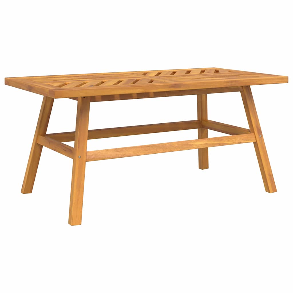 Tuin Lounge Set 2 Pcs Bruin Massief Acaciahout