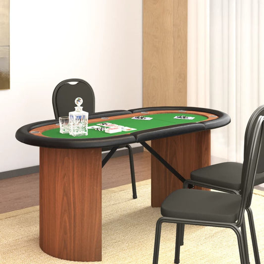 Pokertafel Voor 10 Spelers 160X80X75 Cm