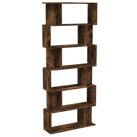 Boekenkast/Kamerscherm 80X24X192 Cm Bewerkt Hout