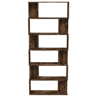 Boekenkast/Kamerscherm 80X24X192 Cm Bewerkt Hout
