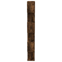 Boekenkast/Kamerscherm 80X24X192 Cm Bewerkt Hout