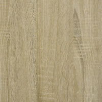 Bijzettafel Bewerkt Hout Kleurig