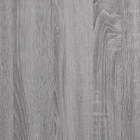 Bijzettafel Bewerkt Hout Eikenkleur
