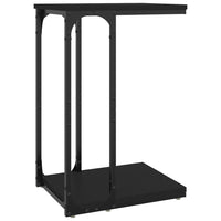 Bijzettafel Bewerkt Hout