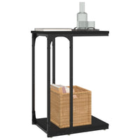 Bijzettafel Bewerkt Hout
