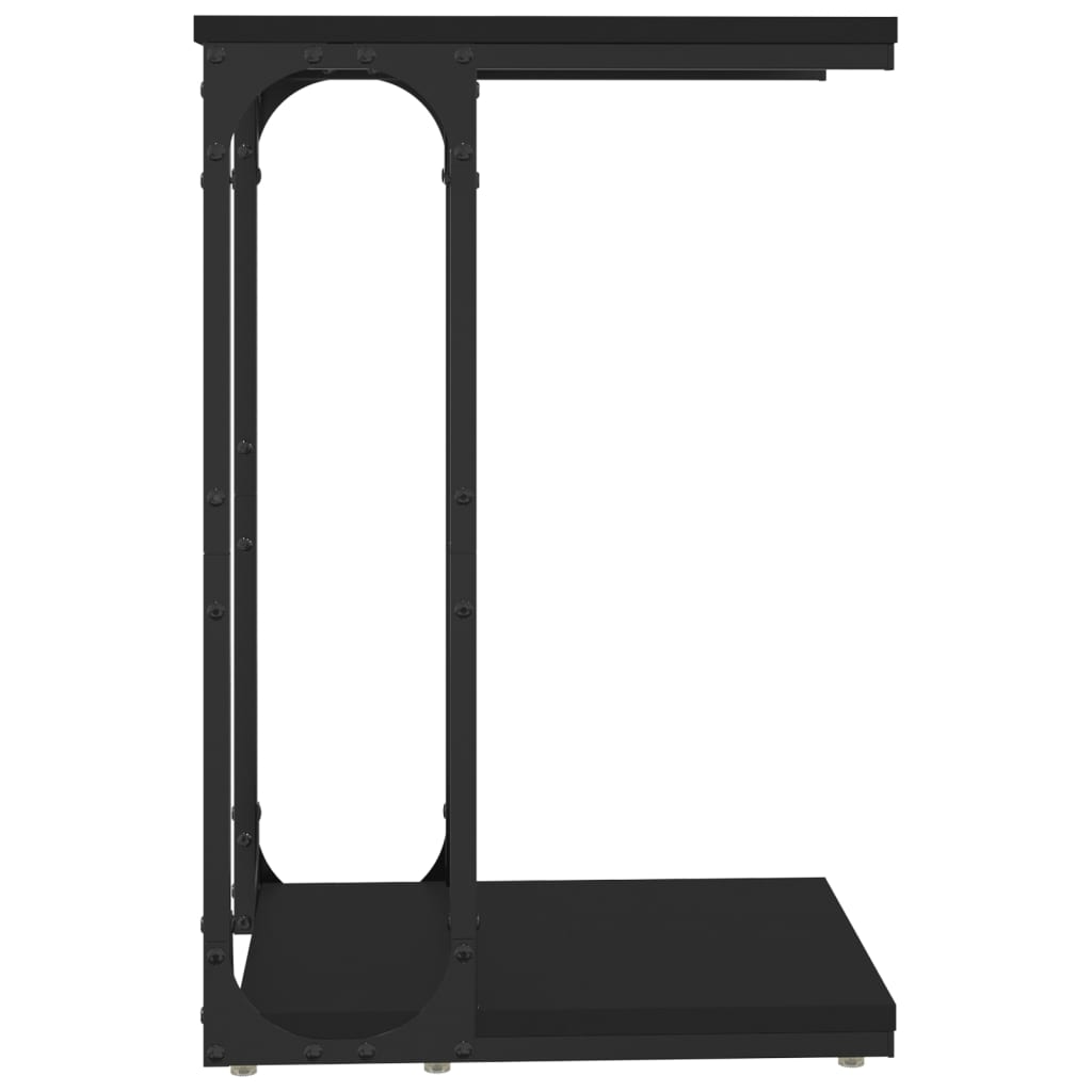 Bijzettafel Bewerkt Hout