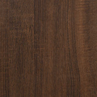 Bijzettafel Bewerkt Hout
