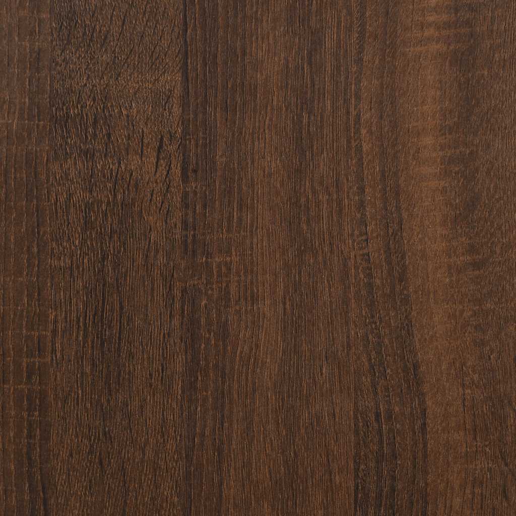 Bijzettafel Bewerkt Hout