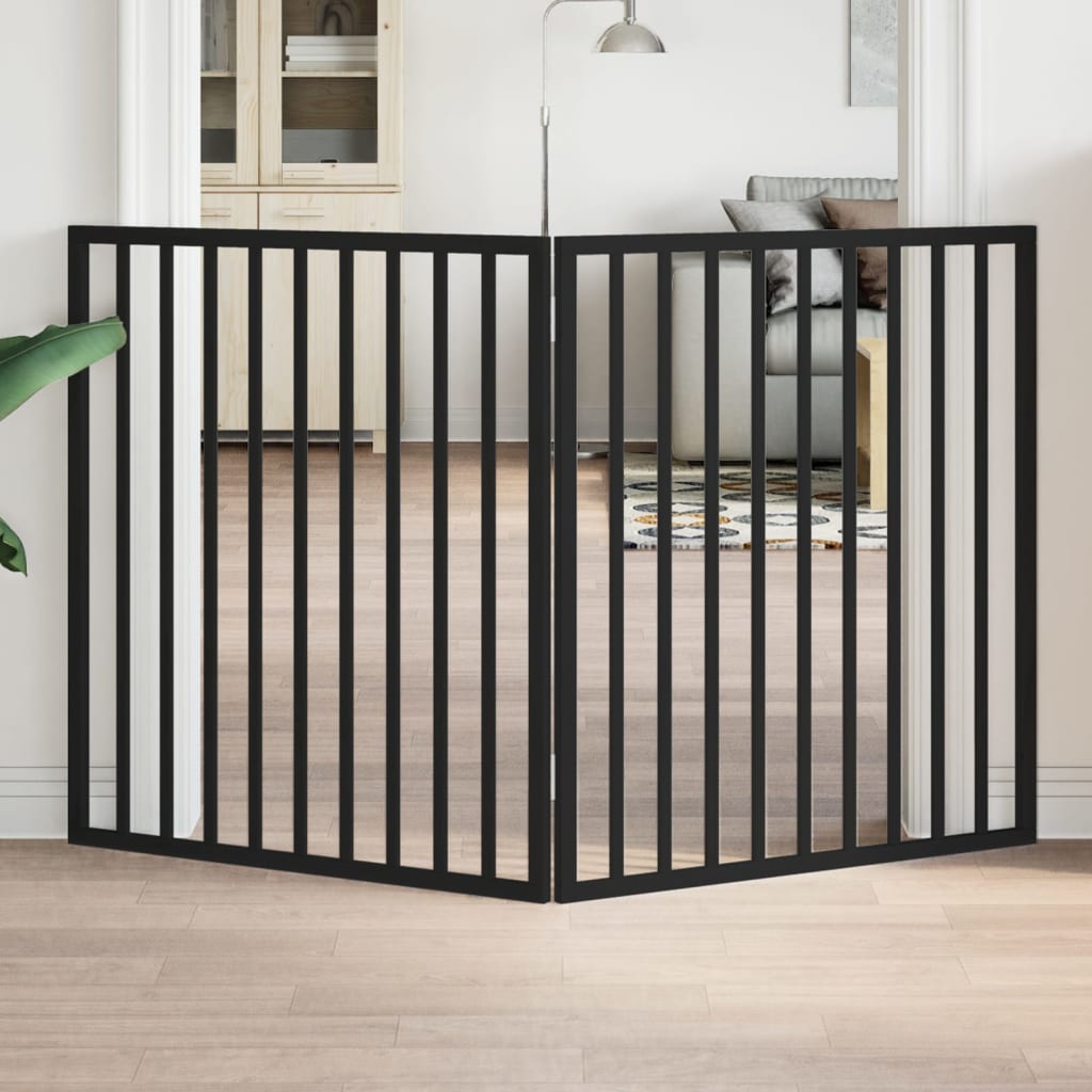 Hondenhek Inklapbaar 3 Panelen 150 Cm Populierenhout
