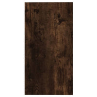 Bijzettafel 50X26X50 Cm Bewerkt Hout Kleurig