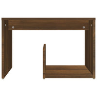 Bijzettafel 59X36X38 Cm Bewerkt Hout
