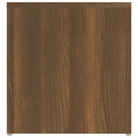 Bijzettafel 59X36X38 Cm Bewerkt Hout