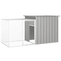 Konijnenhok 200X91X100 Cm Gegalvaniseerd Staal