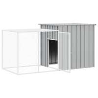 Konijnenhok 200X91X100 Cm Gegalvaniseerd Staal
