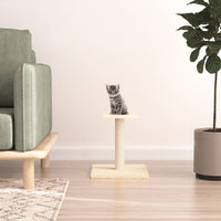 Krabpaal Met Platform 38 Cm