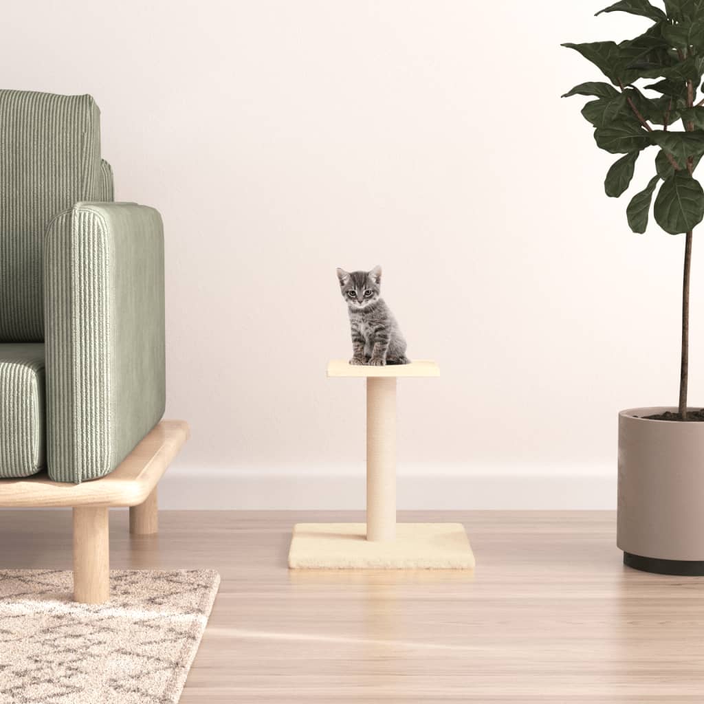 Krabpaal Met Platform 38 Cm