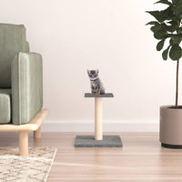 Krabpaal Met Platform 38 Cm