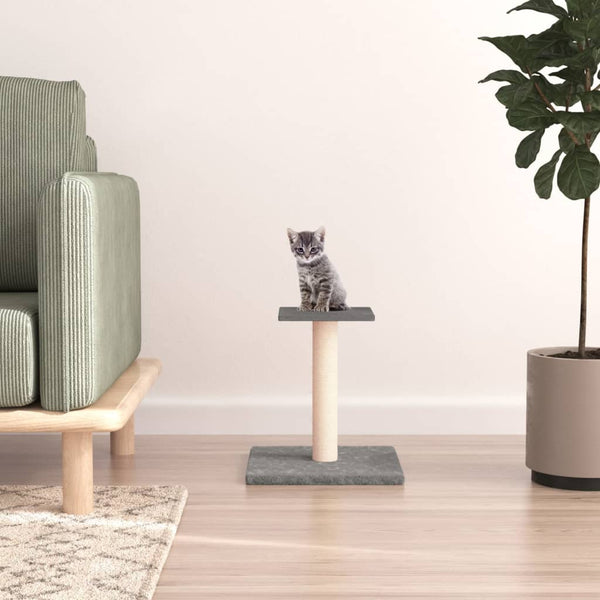 Krabpaal Met Platform 38 Cm
